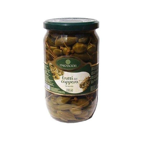Каперсы Italcarciofi Каперберри 720 мл.