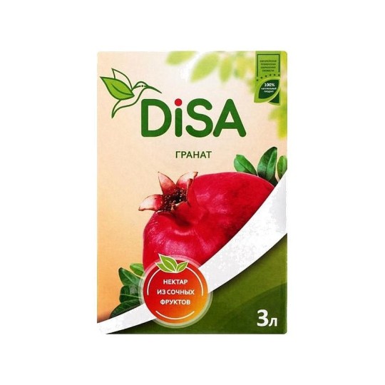 3Л DISA НЕКТАР ЯБЛОЧН-ГРАНАТ