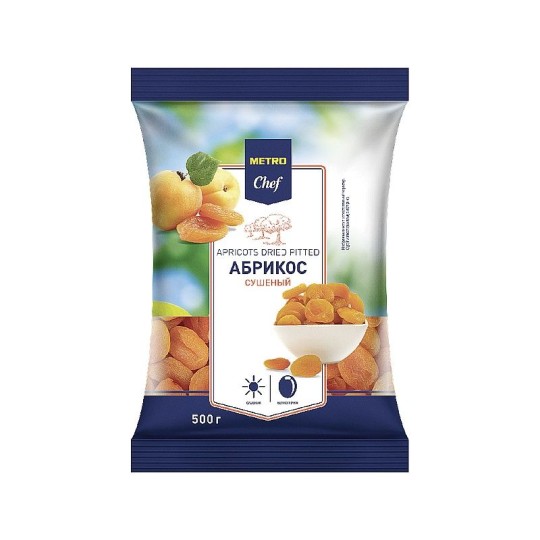 500Г АБРИКОС СУШЕНЫЙ MC