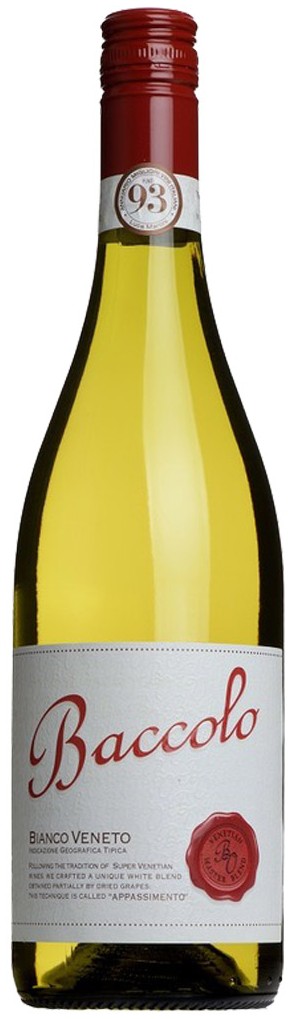 Вино белое Baccolo Bianco сухое 0,75 л (Италия)