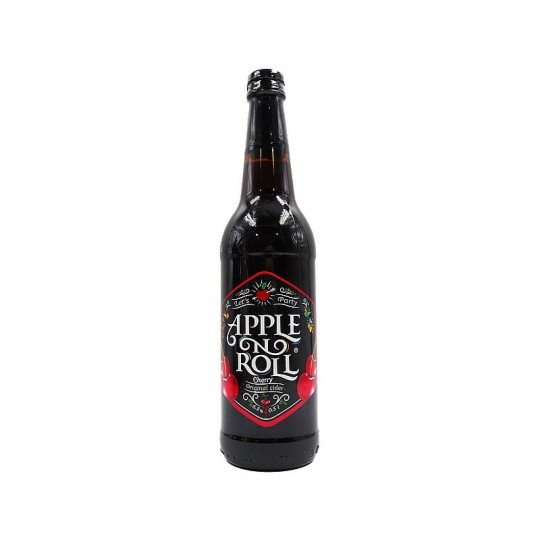 СИДР APPLE N ROL CHERRY 6,5 % 0,45 Л СТ/БУТ.