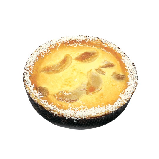 Пирог сливочный персик,абрикос вес