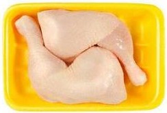 Окорочка куриные Алель замороженные вес