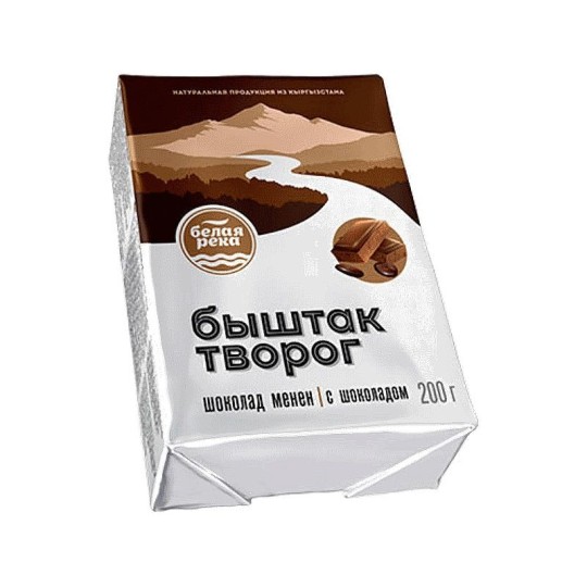 ДЕСЕРТ С ТВОРОГОМ ШОКОЛАДОМ 200 ГР