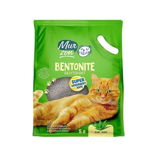 5Л НАПОЛ БЕНТОНИТ АЛОЭ ВЕРА MU