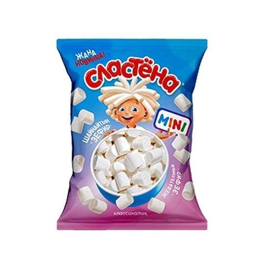 ЖЕВАТЕЛЬНЫЙ ЗЕФИР СЛАСТЕНА MINI 150ГР