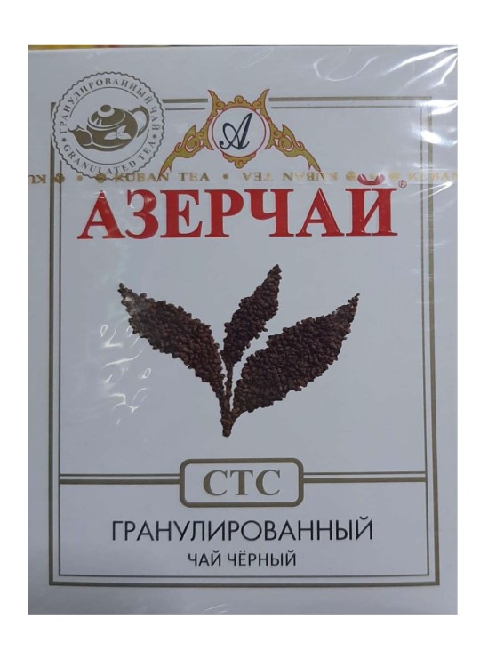 Чай AZERCAY черный байховый гранулированный  СТС 100ГР