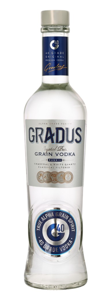GRADUS Grain Водка 0,7 л ст/бут