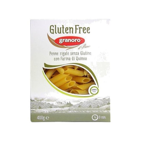 GRANORO Макароны без глютена PENNE RIGATE GLUTEN FREE, 400 г.