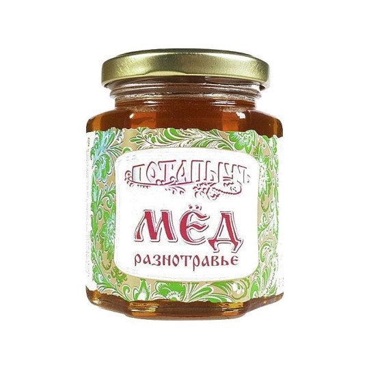 Мед Потапыч разнотравье 250 г
