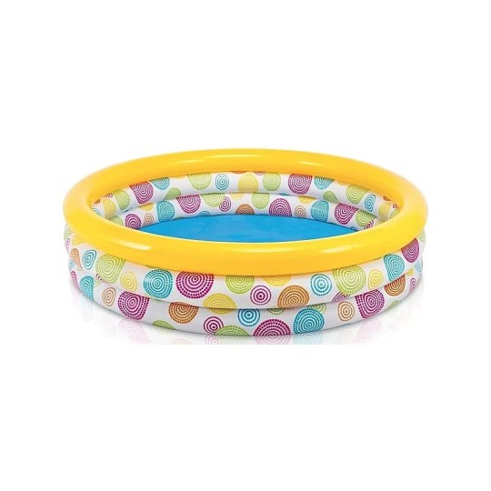 БАССЕЙН НАДУВНОЙ РАДУГА 147 Х 33СМ ОТ 2 ЛЕТ 58439NP 695719