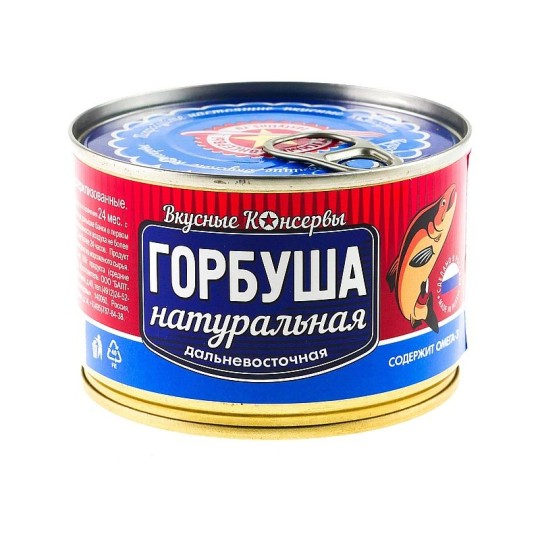 245Г ГОРБУША НАТУР ВК