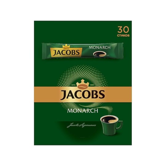1,8Г КОФЕ MONARCH JACOBS