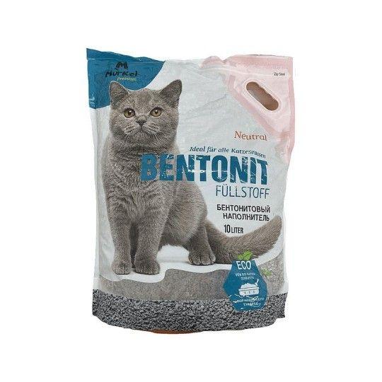 НАПОЛНИТЕЛЬ MURKEL Д/КОШ ТУАЛ КОМК БЕНТОНИТ ЭЛИТА НЕЙТРАЛ 8КГ