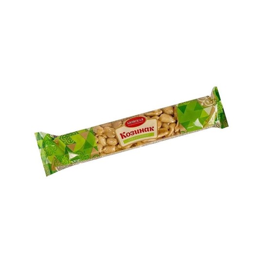 Батончик-козинак "Арахисовый" Азовская кондитерская фабрика, 50 гр