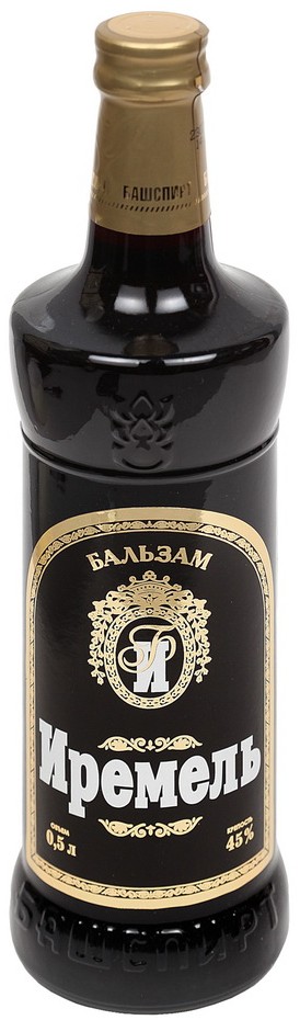 Бальзам Иремель Башспирт 0.5 л.