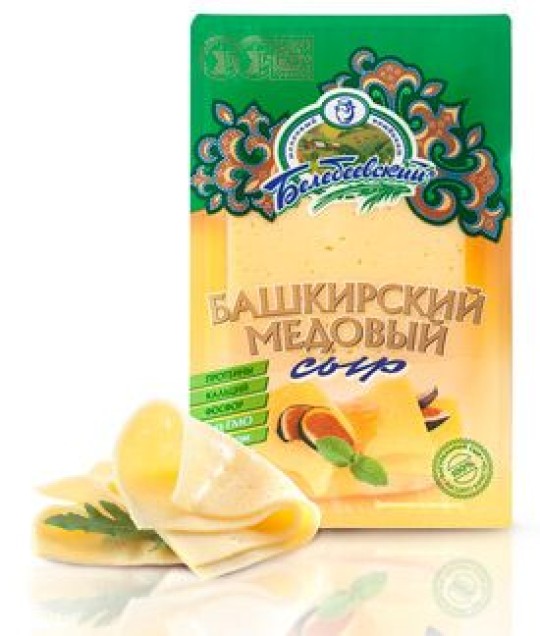 140 гр МЕДОВЫЙ Башкирский СЫР 50%