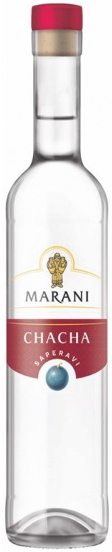 Чача Marani Саперави виноградная 0,5 л
