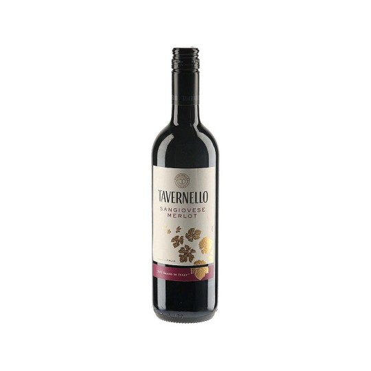 Sangiovese Rubicon IGT Tavernello вино бут 0,75 л rosso