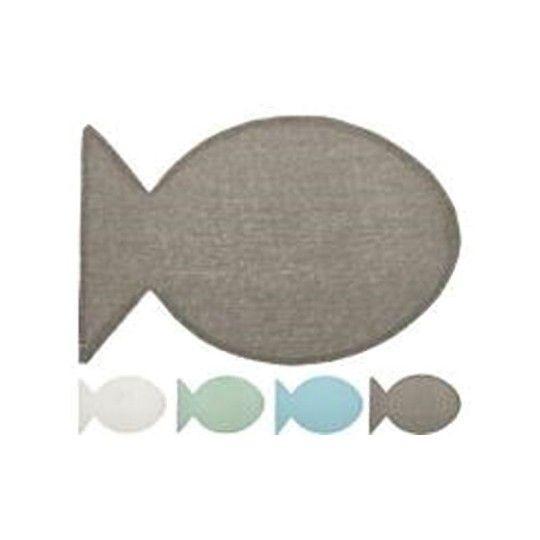 45X30  САЛФЕТКА СЕРВИР РЫБА