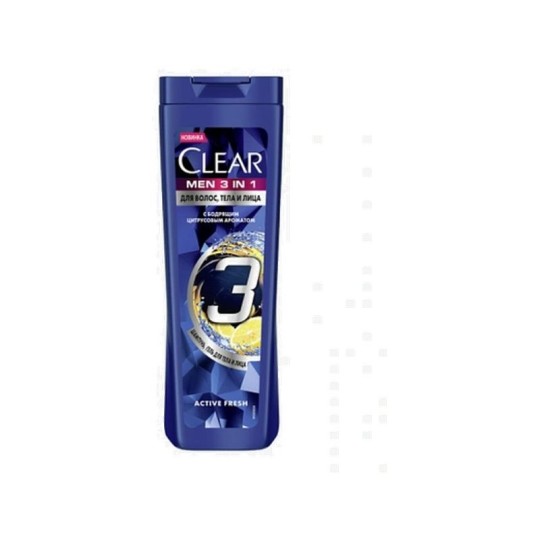 CLEAR VITA ABE 3В1 CLEAR VITA ABE ЦИТРУС МУЖ 380МЛ