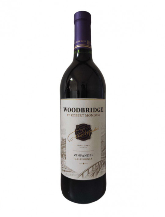 WOODBRIDGE Zinfandel (red dry)