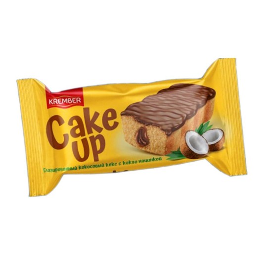 Кекс Cake Up Кокосовый с Какао Начинкой 55 г