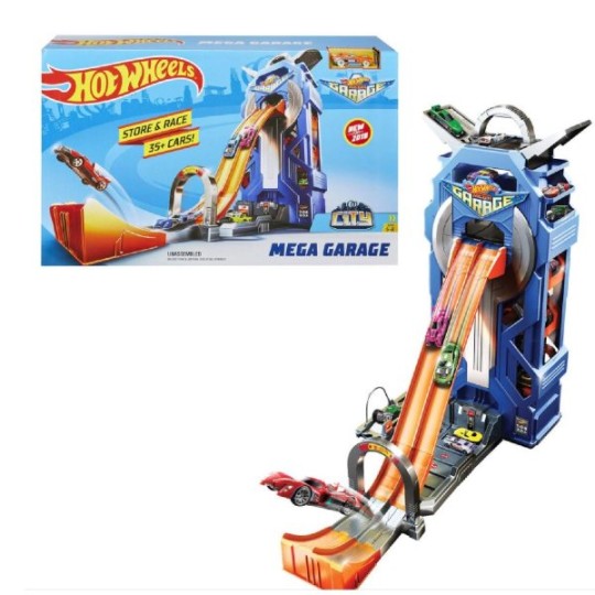 13.FTB68 HW Игровой набор Мега гараж