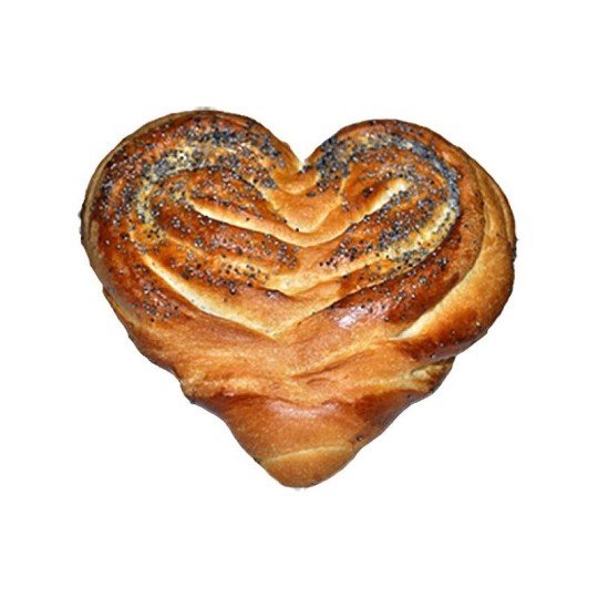 Булочка с маком 50 г