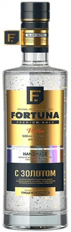 Водка Fortuna Premium Gold 0,7 л
