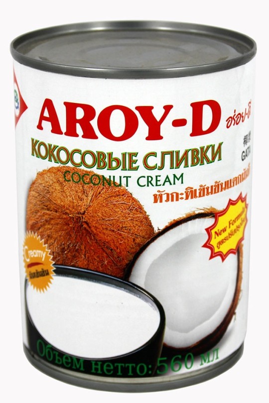 Сливки кокосовые AROY-D 560мл