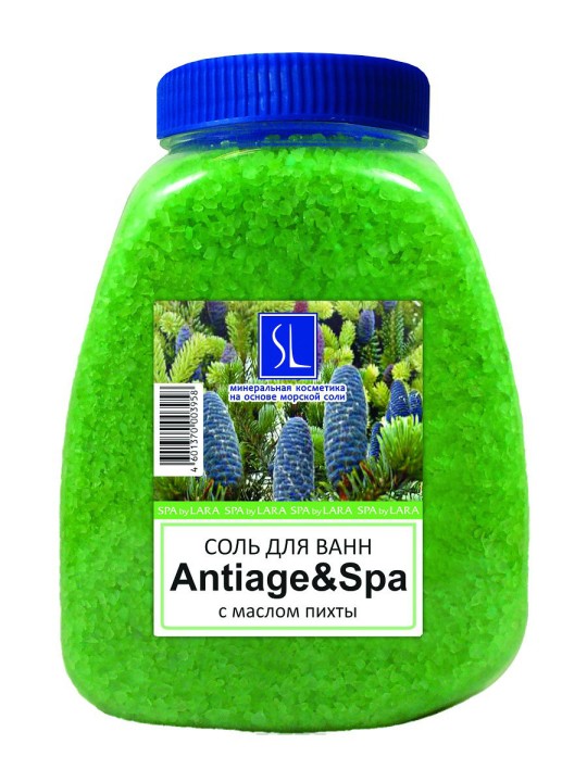 Соль для ванн Spa by Lara Family care Оздоровительная 1000г