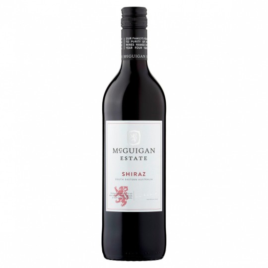 Вино McGuigan Estate Shiraz сухое красное 0.75 л.