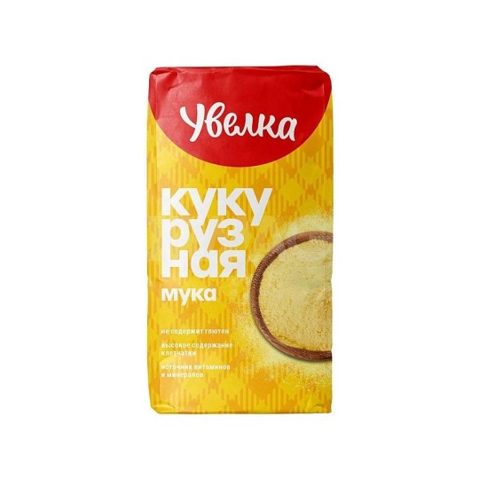 МУКА КУКУРУЗНАЯ УВЕЛКА 500ГР