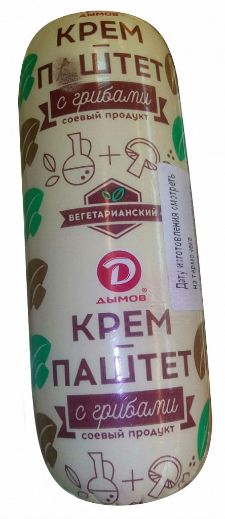 150Г КРЕМ-ПАШТЕТ С ГРИБАМИ ДЫМОВ