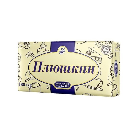 Маргарин "3 желания" Плюшкин,   48%, 180 гр.