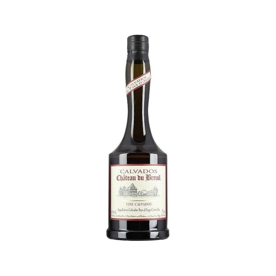 Кальвадос Chateau du Breuil 40% fine 0.7л 