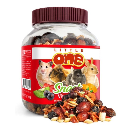 Корм для грызунов Little one с витамином С 180г