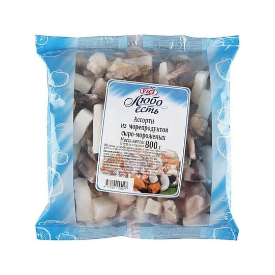 800Г ЗАМ АССОРТИ ИЗ МОРЕПРОД