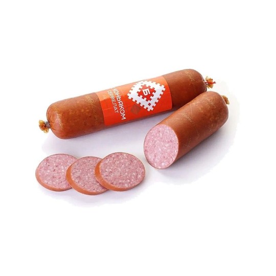 370Г КОЛБАСА СЕРВЕЛАТ КОНЬЯЧН