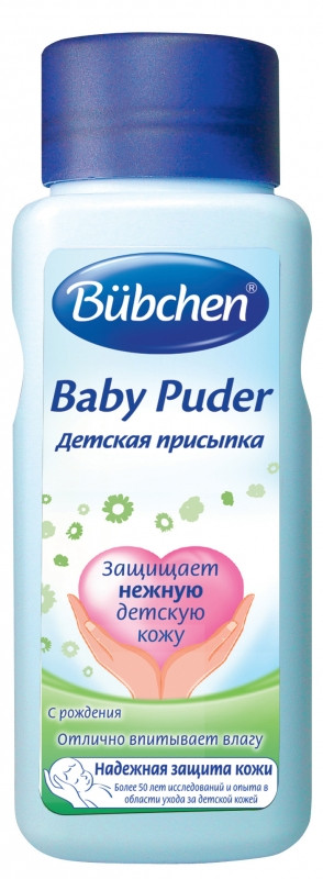 Детская присыпка BUBCHEN с рождения, 100г