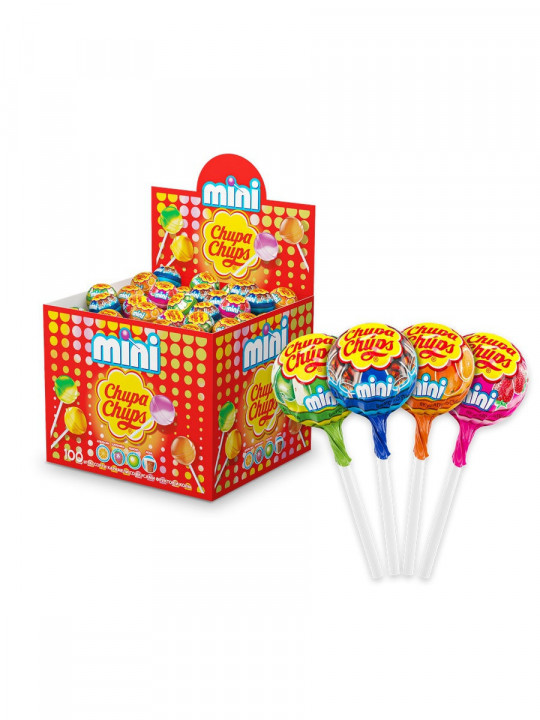 Карамель MINI Ассорти 6г Chupa Chups