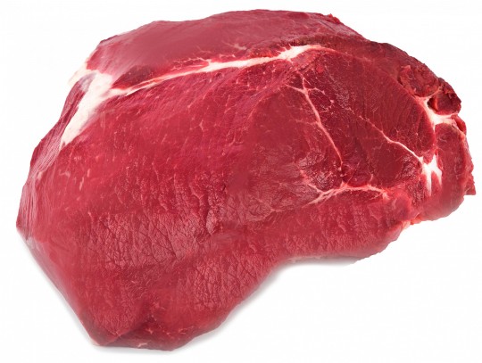 Говядина KazBeef внутренняя часть бедра замороженная вес 