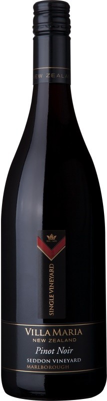 Вино красное Villa Maria сухое 0,75 л (Новая Зеландия) 