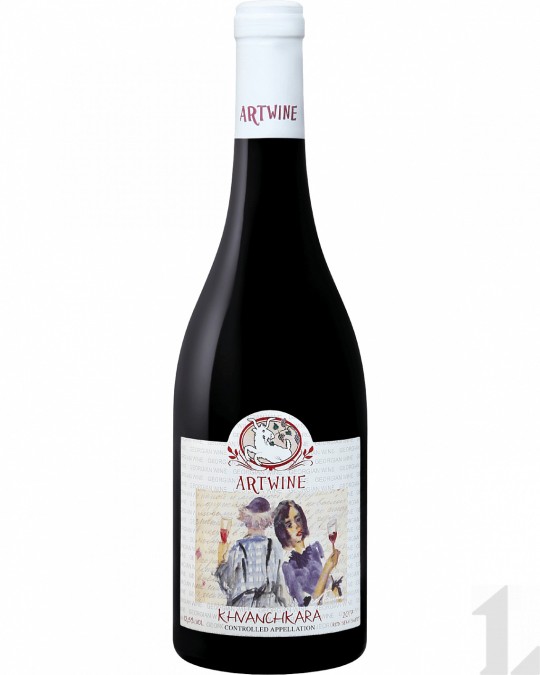 Art Wine Khvanchkara красное, полусладкое 0,75