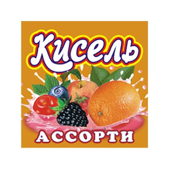 Кисель Royal Food ассорти брикет 170 г
