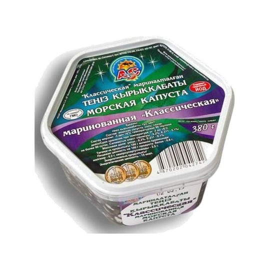 Салат из морской капусты "Классический" 380 гр.