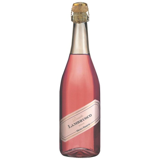 Вино игристое Lavetti Lambrusco Rosato розовое сладкое 8% 0,75 л. (Россия)