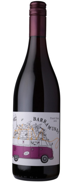 Вино Barramundi Pinot Noir красное сухое 0,75 л. (Австралия)