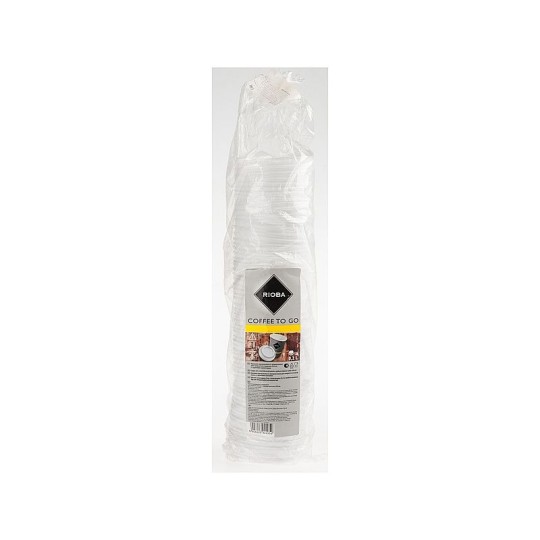 Крышка для стакана RIOBA 100штХ200мл